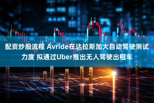 配资炒股流程 Avride在达拉斯加大自动驾驶测试力度 拟通过Uber推出无人驾驶出租车