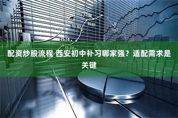 配资炒股流程 西安初中补习哪家强？适配需求是关键